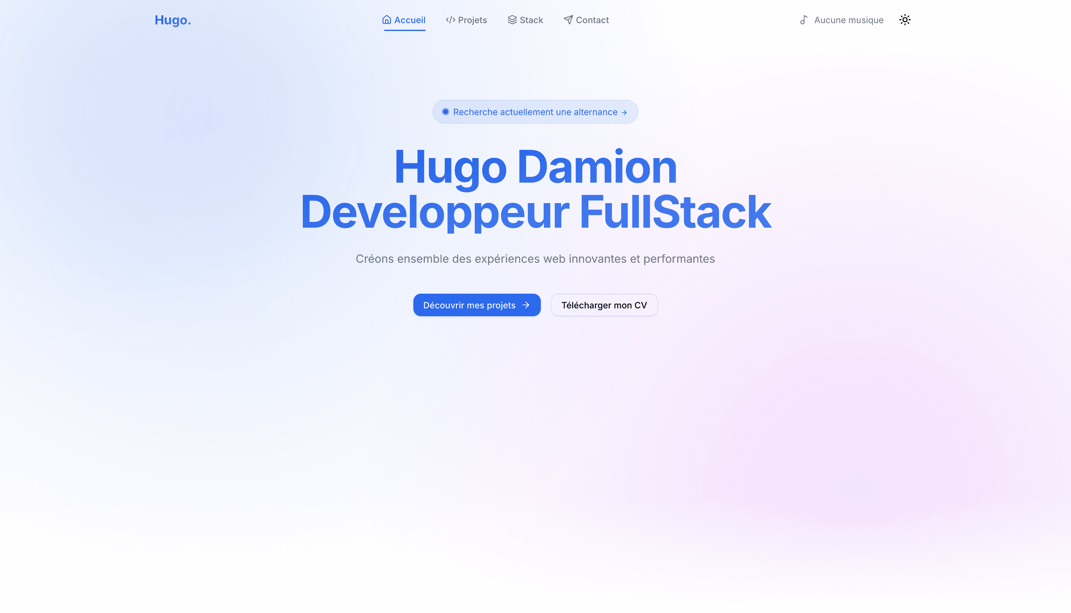 Portfolio Next.js